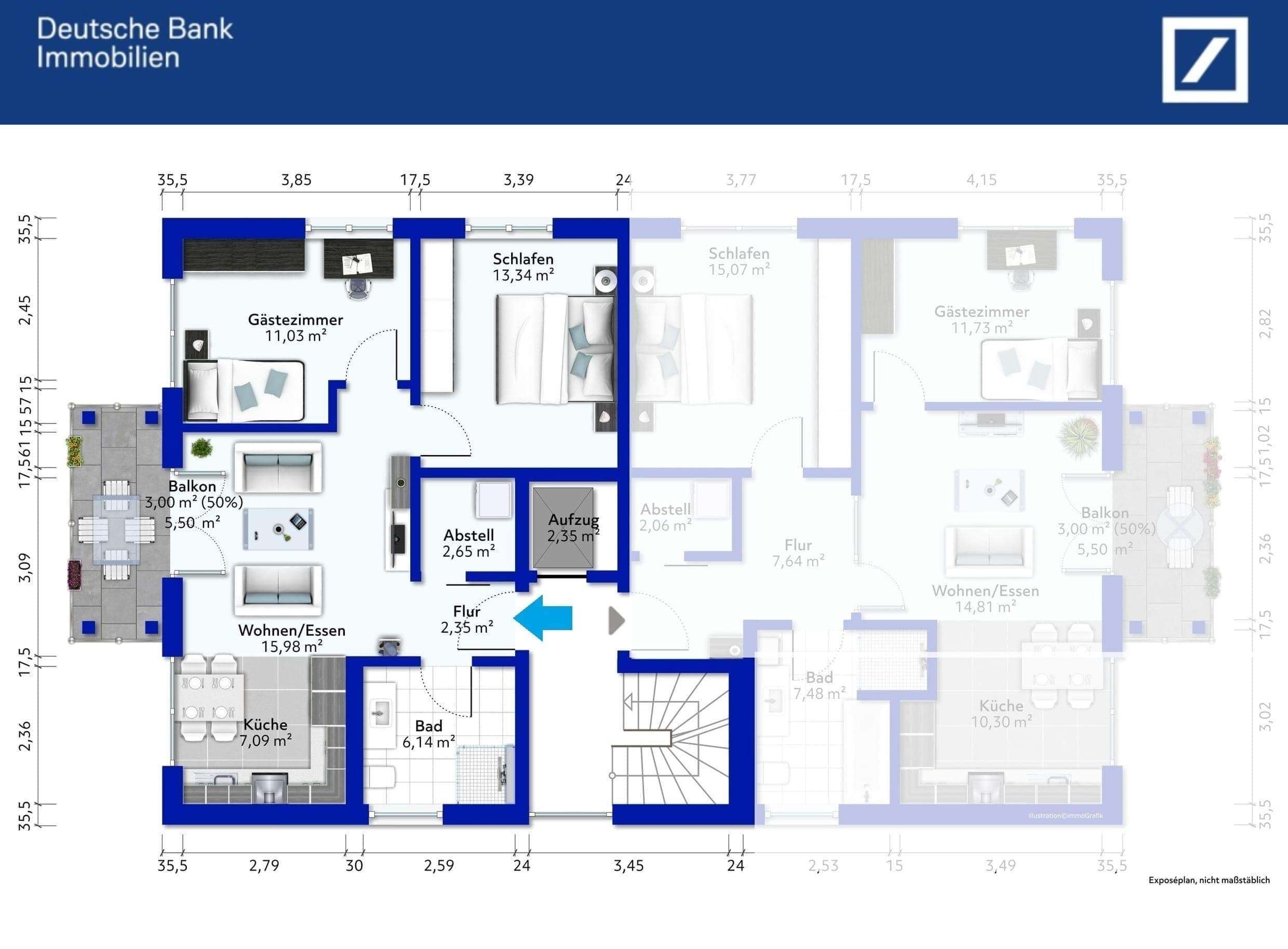 Thumbnail-Wohnung zum Mieten in Wernigerode 893,00 € 61.58 m²