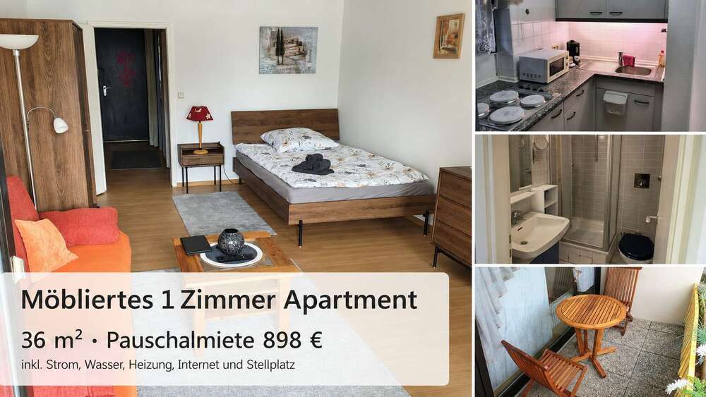 Thumbnail-Wohnung zum Mieten in Hannover 694,00 € 36 m²