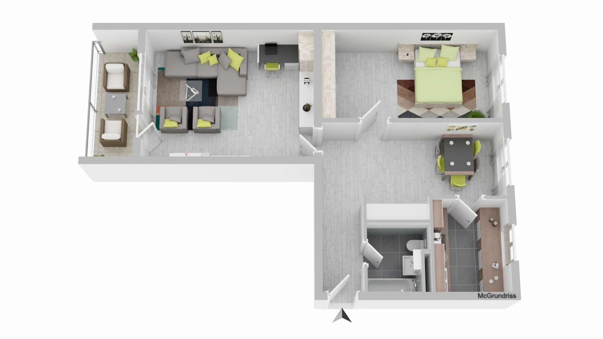 Thumbnail-Wohnung zum Kaufen in Schwalbach am Taunus 264.000,00 € 75.7 m²