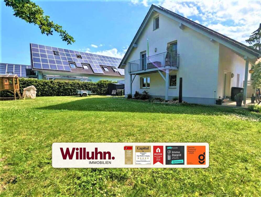 Thumbnail-Wohnung zum Mieten in Krostitz 1.200,00 € 120 m²