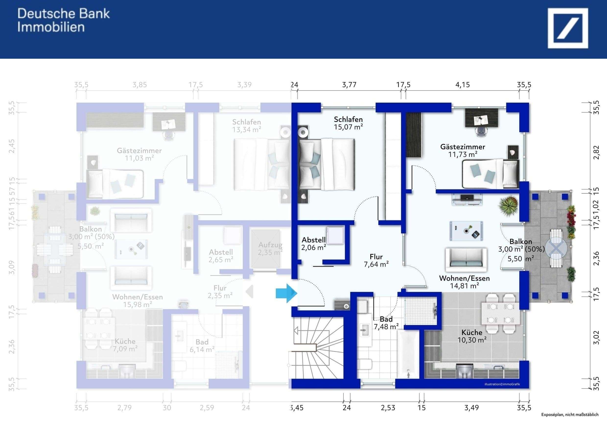 Thumbnail-Wohnung zum Kaufen in Wernigerode 289.500,00 € 72.08 m²