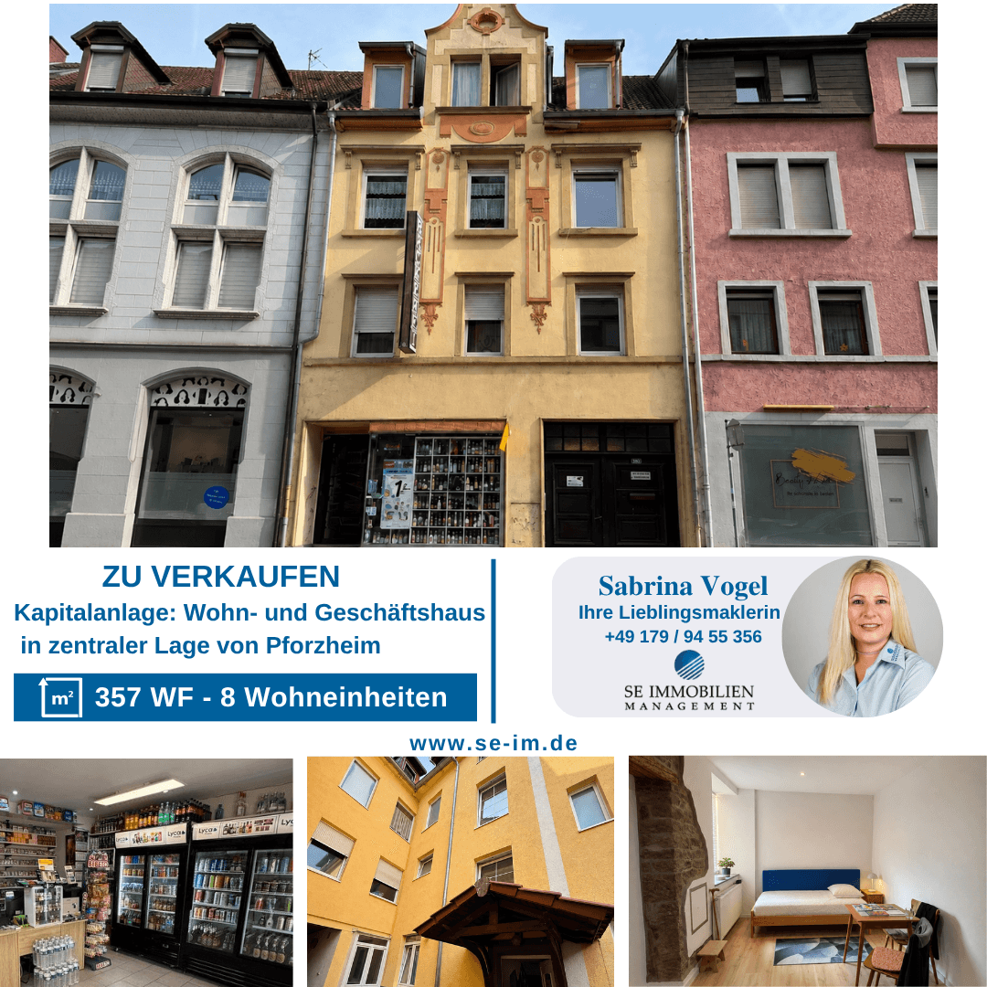 Thumbnail-Haus zum Kaufen in Pforzheim 595.000,00 € 357 m²