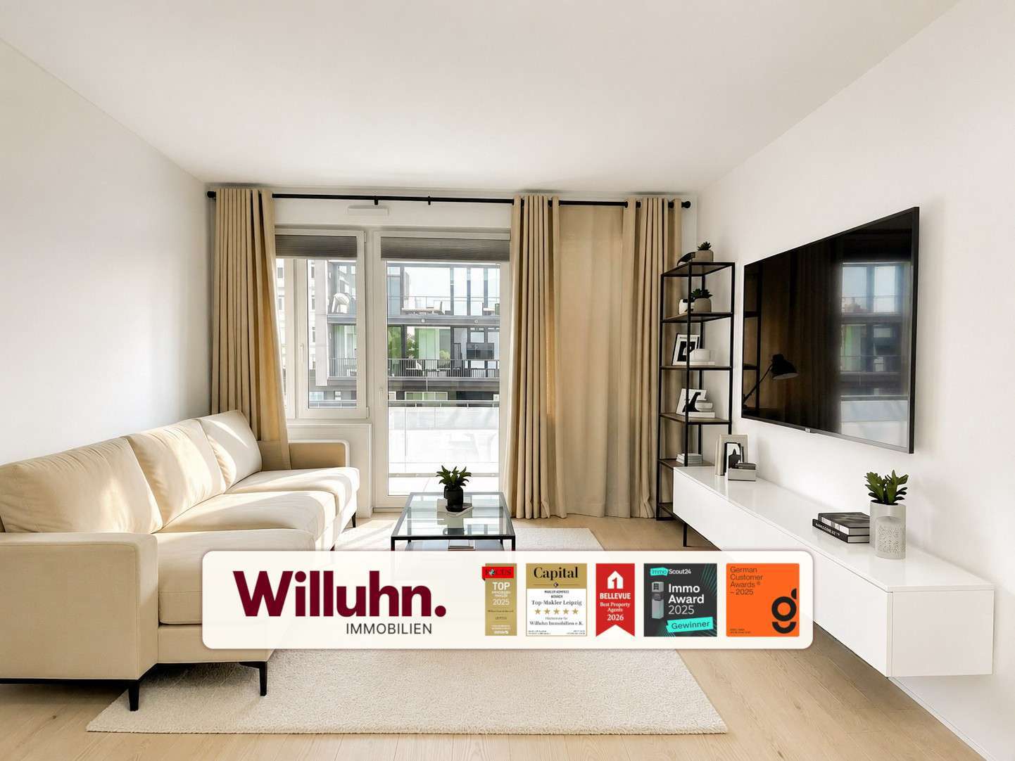 Thumbnail-Wohnung zum Kaufen in Leipzig 598.800,00 € 111.19 m²