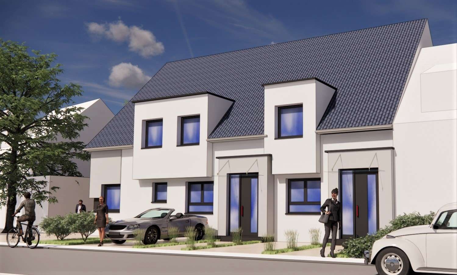 Thumbnail-Haus zum Kaufen in Düsseldorf 699.000,00 € 140 m²