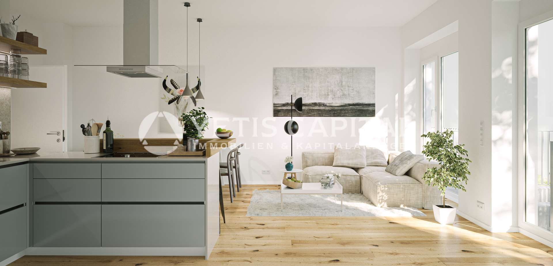 Thumbnail-Wohnung zum Kaufen in Köln 584.000,00 € 83.8 m²