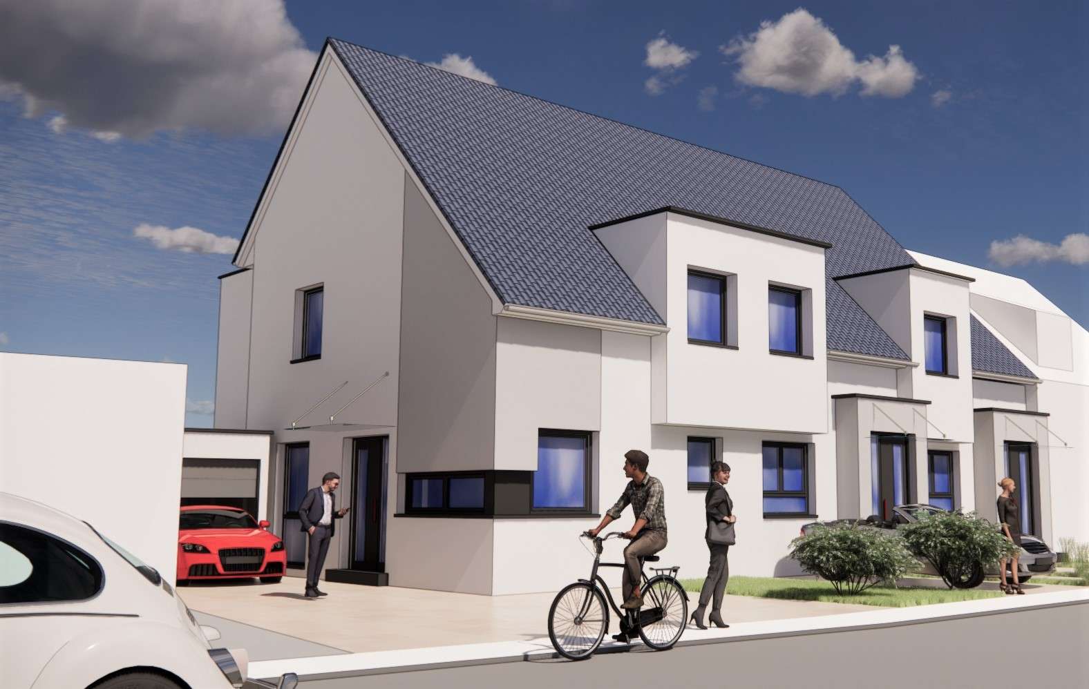 Thumbnail-Haus zum Kaufen in Düsseldorf 669.000,00 € 140 m²