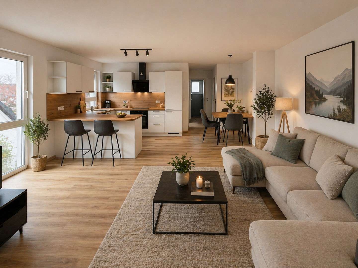 Thumbnail-Wohnung zum Mieten in Crailsheim 1.260,00 € 102 m²