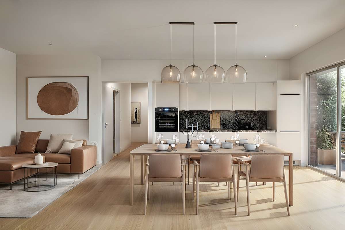 Thumbnail-Wohnung zum Kaufen in Oranienburg 371.345,00 € 49.25 m²