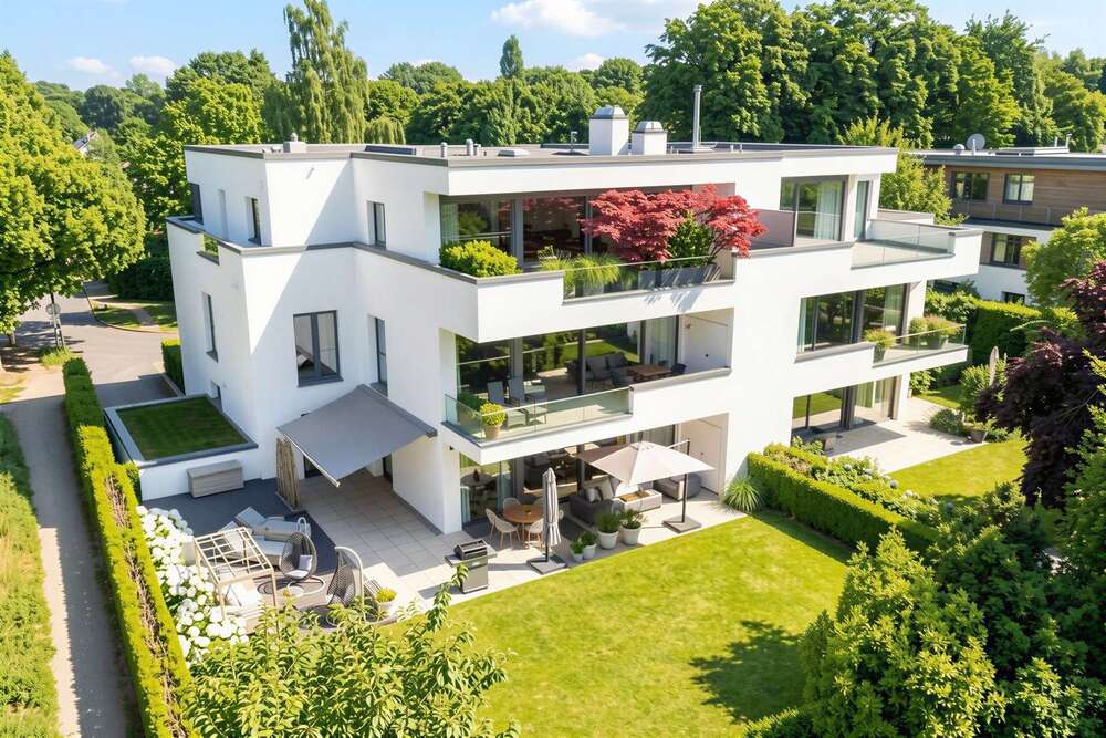 Thumbnail-Wohnung zum Kaufen in Hamburg 2.395.000,00 € 265 m²