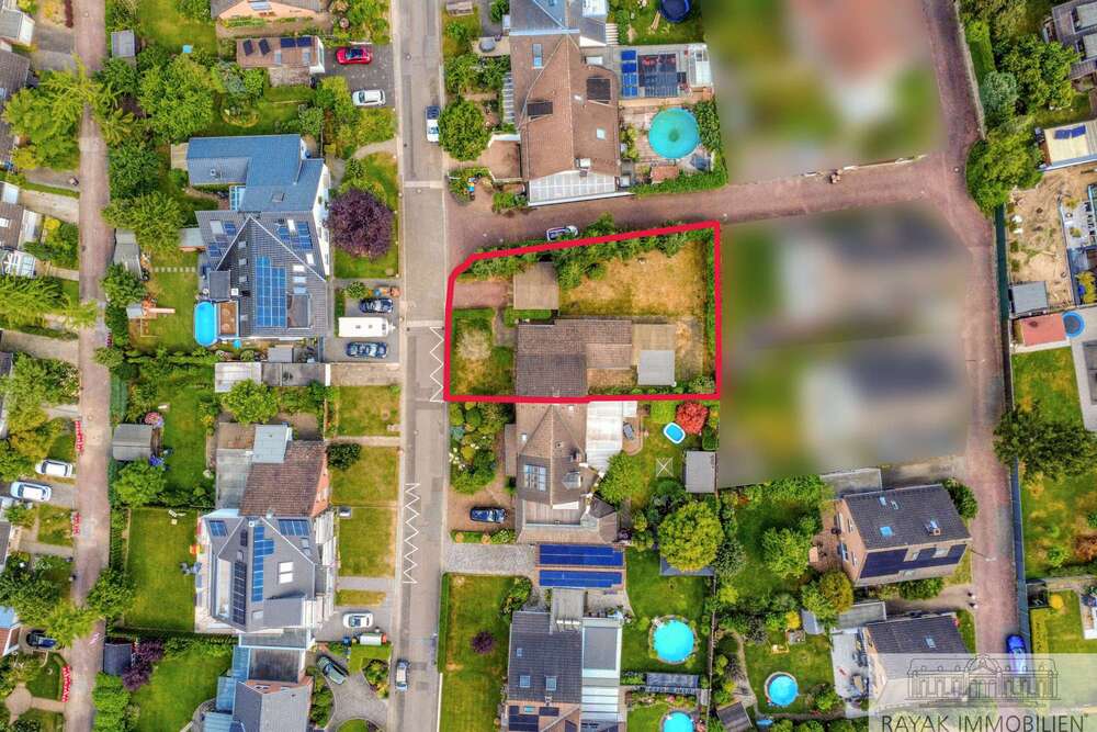 Thumbnail-Grundstück zu verkaufen in Düsseldorf 649.000,00 € 643 m²
