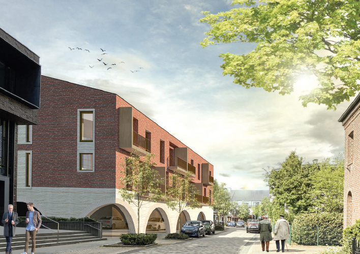 Thumbnail-Wohnung zum Mieten in Heiden 871,36 € 62.24 m²