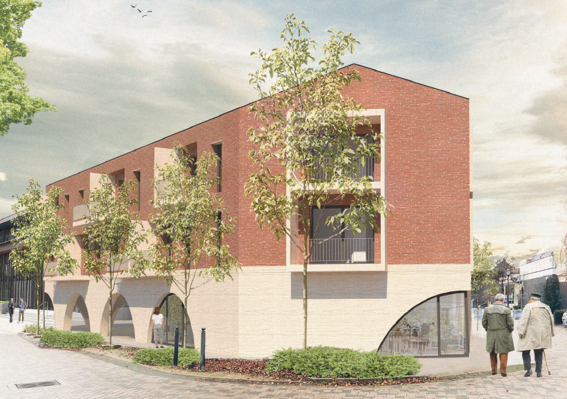 Thumbnail-Wohnung zum Mieten in Heiden 1.082,77 € 83.29 m²