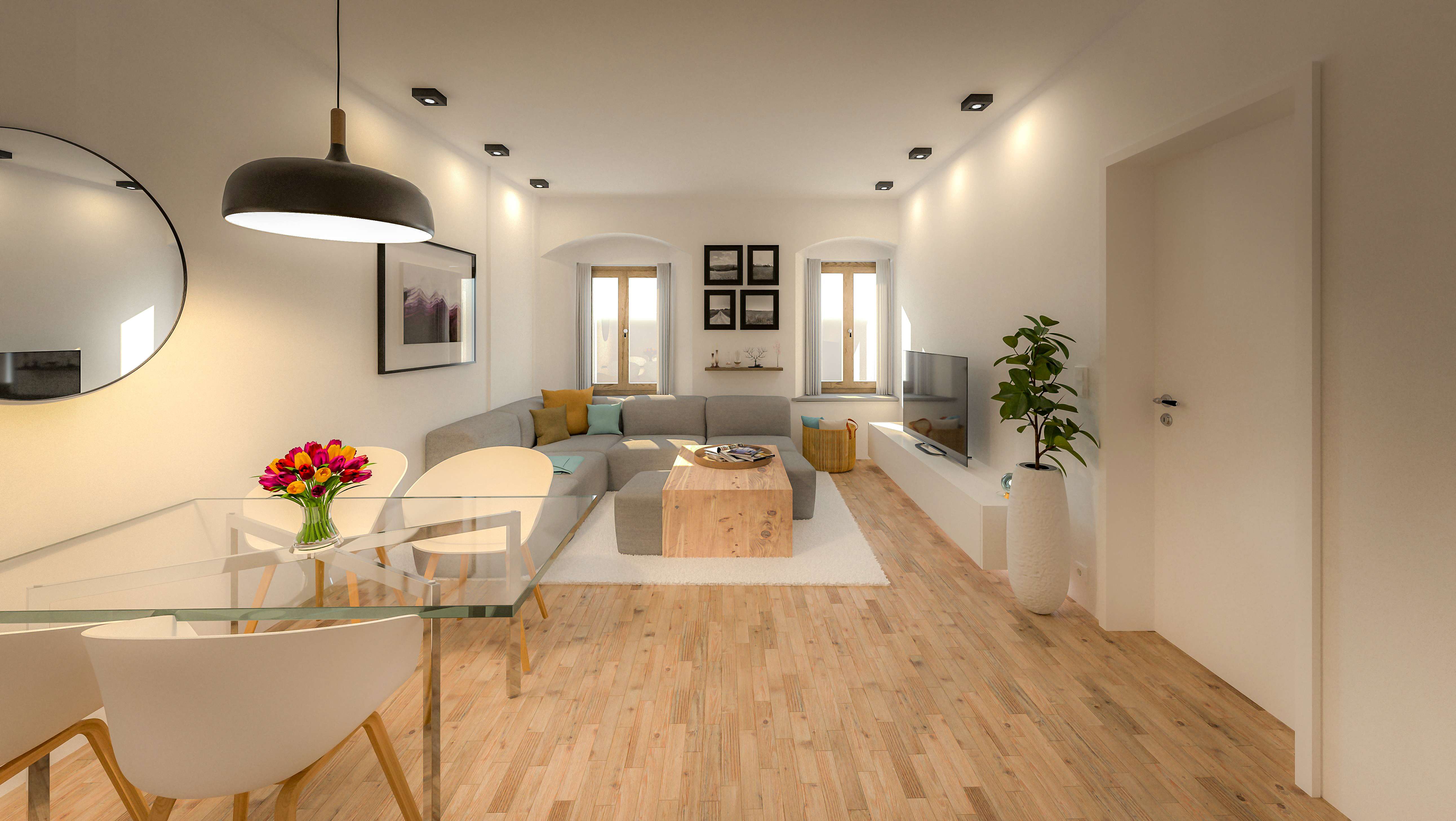 Thumbnail-Wohnung zum Mieten in Pfreimd 684,00 € 57 m²