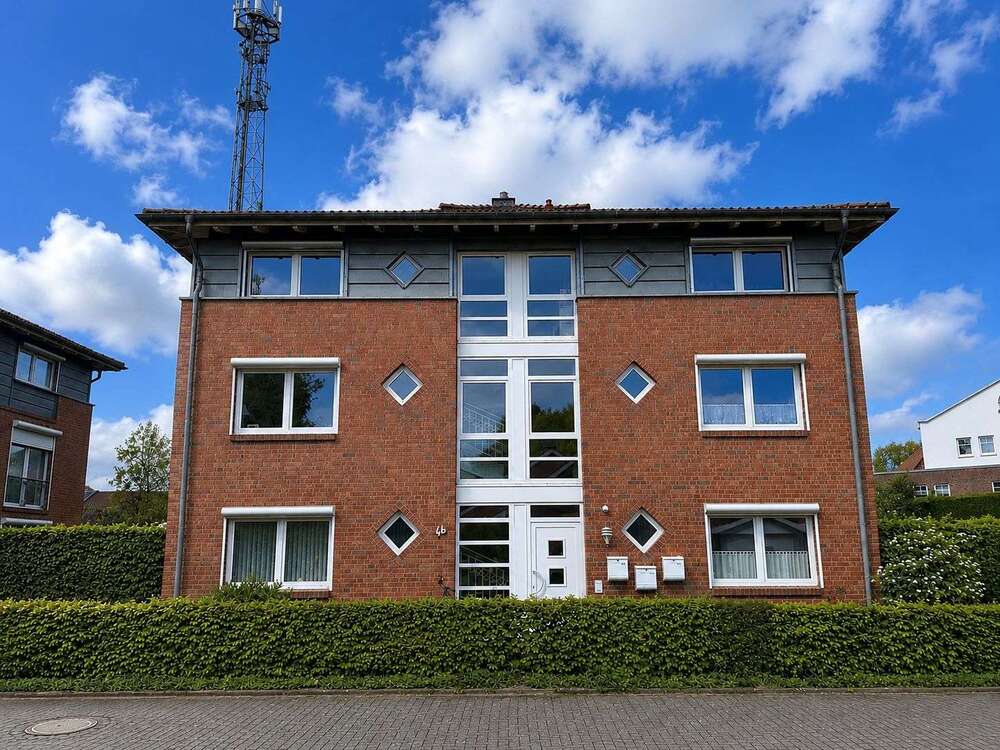 Thumbnail-Wohnung zum Mieten in Westerstede 960,00 € 98.16 m²