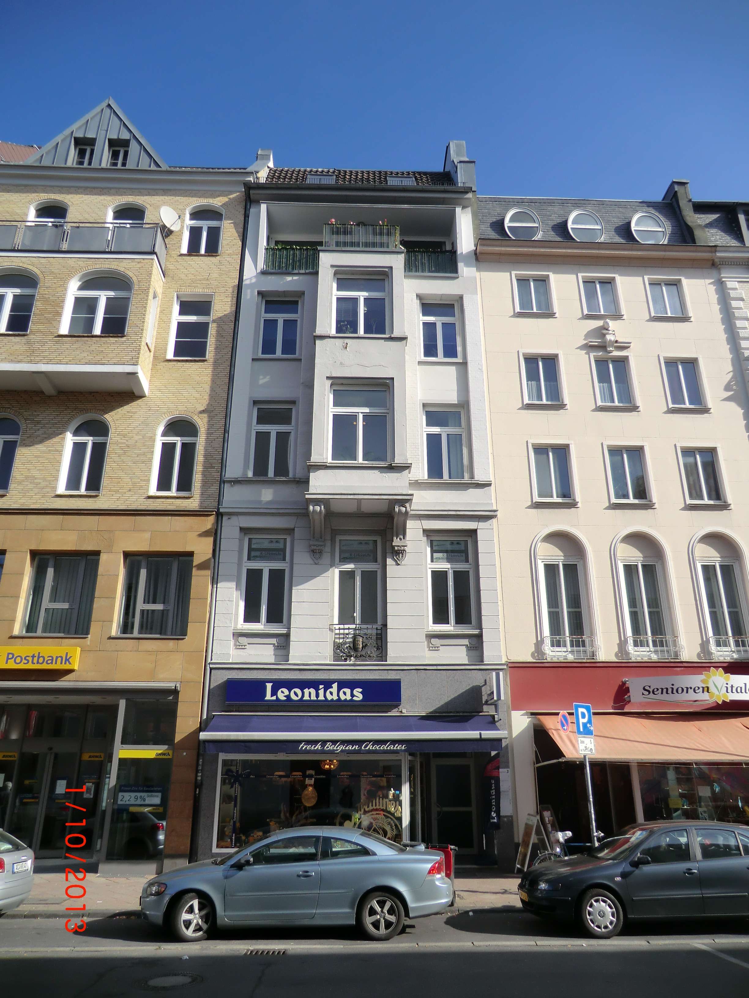 Thumbnail-Wohnung zum Mieten in Aachen 1.000,00 € 91 m²