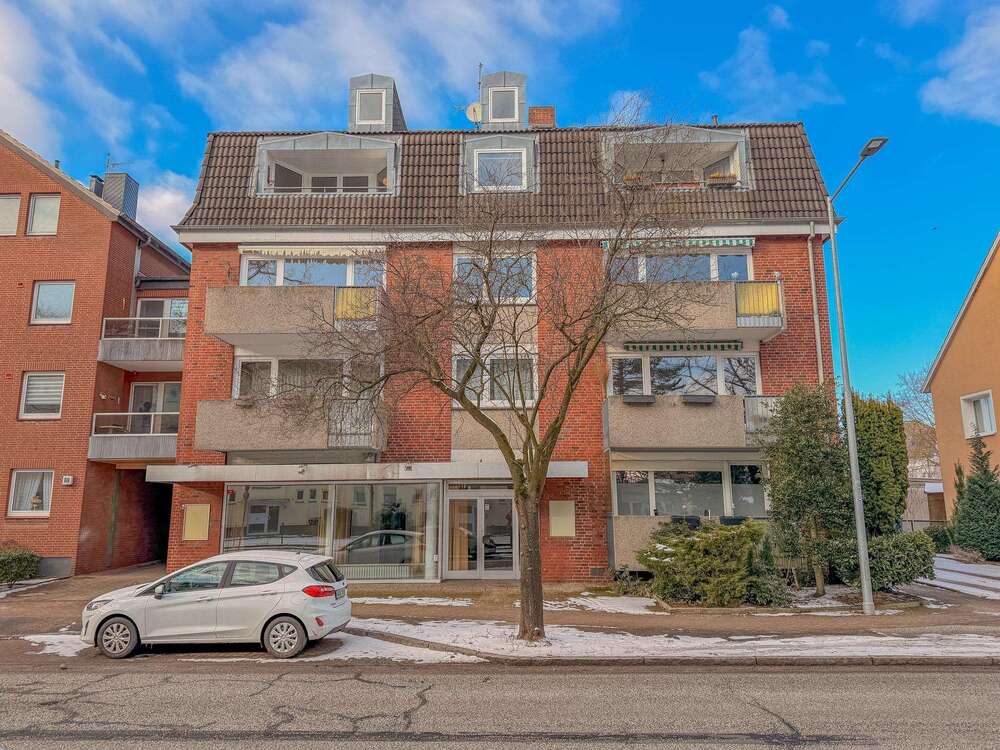 Thumbnail-Wohnung zum Mieten in Wedel 1.188,00 € 99 m²