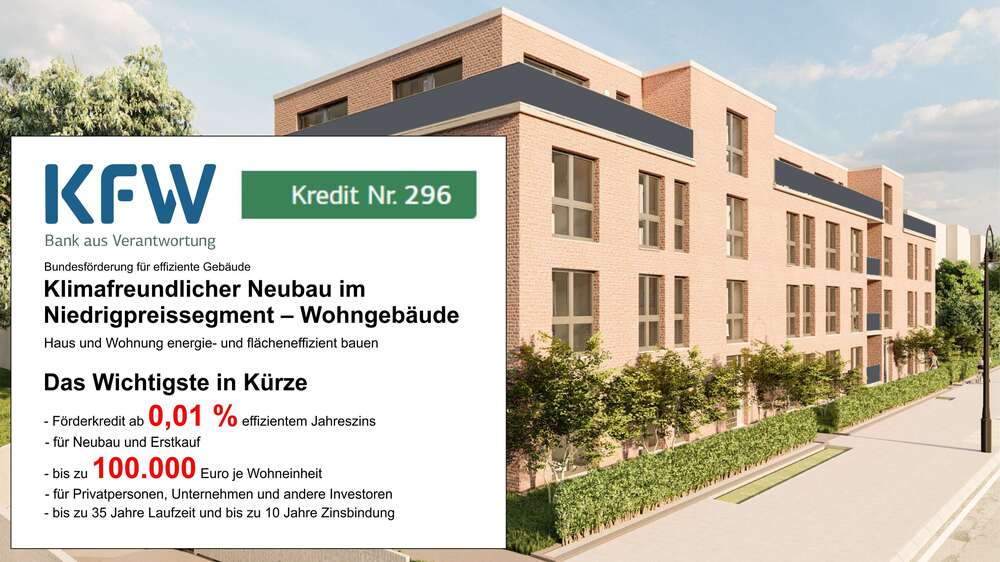 Thumbnail-Wohnung zum Kaufen in Kamp-Lintfort 303.300,00 € 65.34 m²
