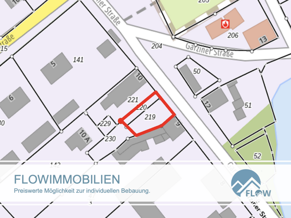 Thumbnail-Grundstück zu verkaufen in Straußberg 52.000,00 € 278 m²