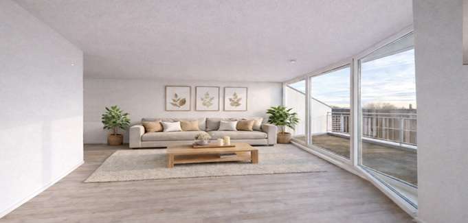 Thumbnail-Wohnung zum Kaufen in Neuss Norf 276.000,00 € 92.16 m²