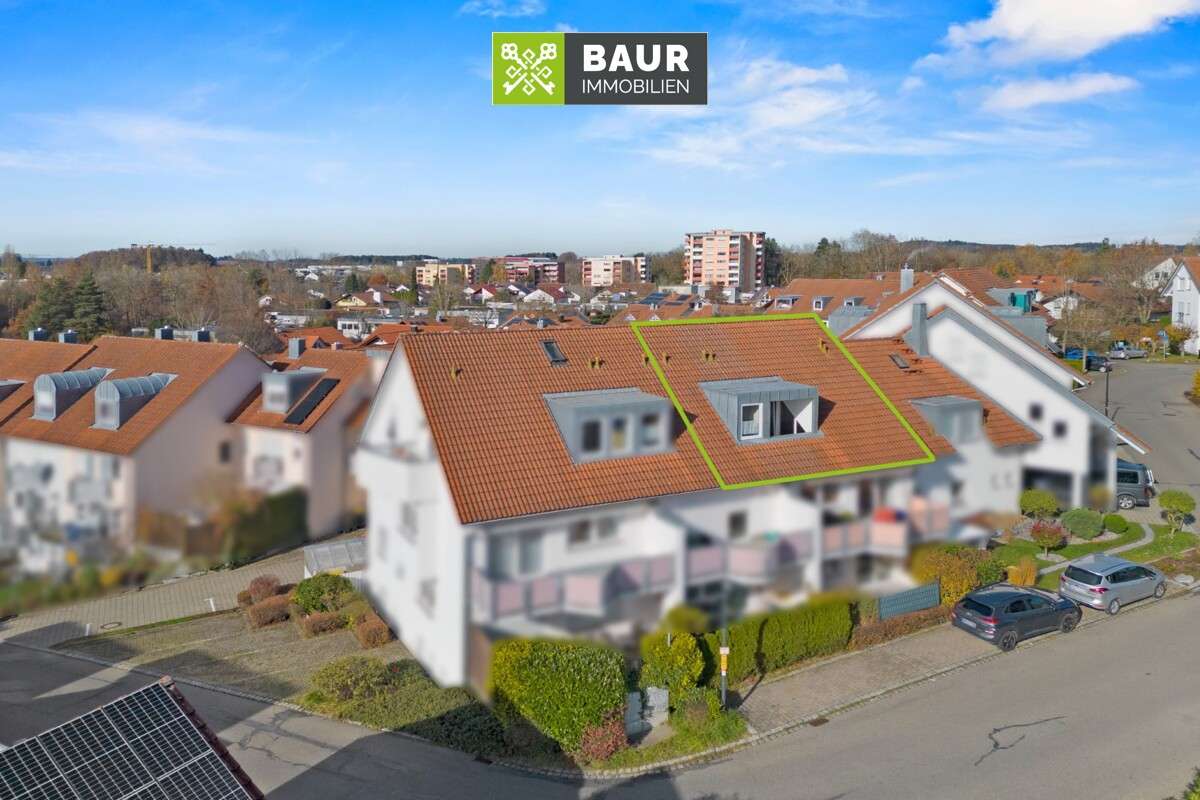 Thumbnail-Wohnung zum Kaufen in Bad Waldsee 198.000,00 € 62 m²