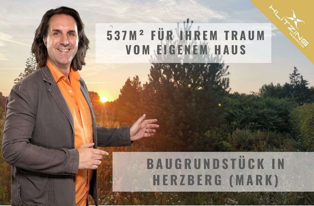 Thumbnail-Grundstück zu verkaufen in Herzberg Mark 69.000,00 € 537 m²
