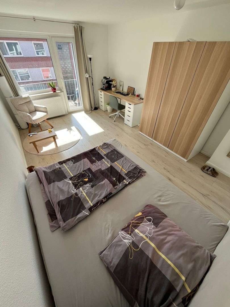 Thumbnail-Wohnung zum Mieten in Hamburg 710,00 € 23 m²
