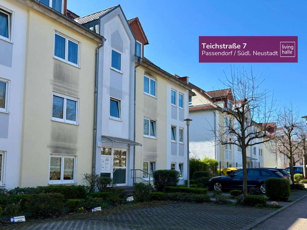 Thumbnail-Wohnung zum Mieten in Halle 560,00 € 56.84 m²