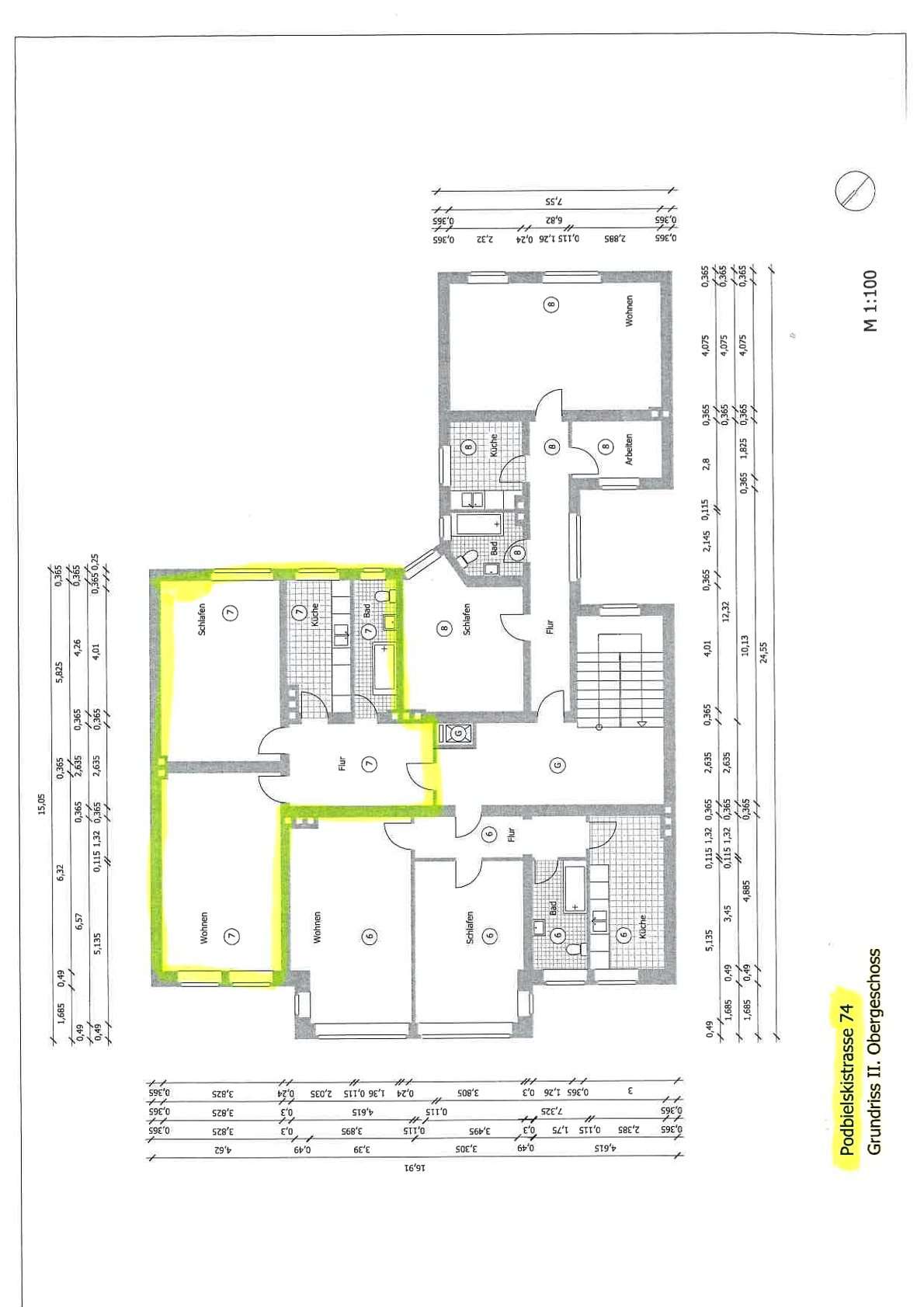 Thumbnail-Wohnung zum Mieten in Hannover 830,00 € 75 m²