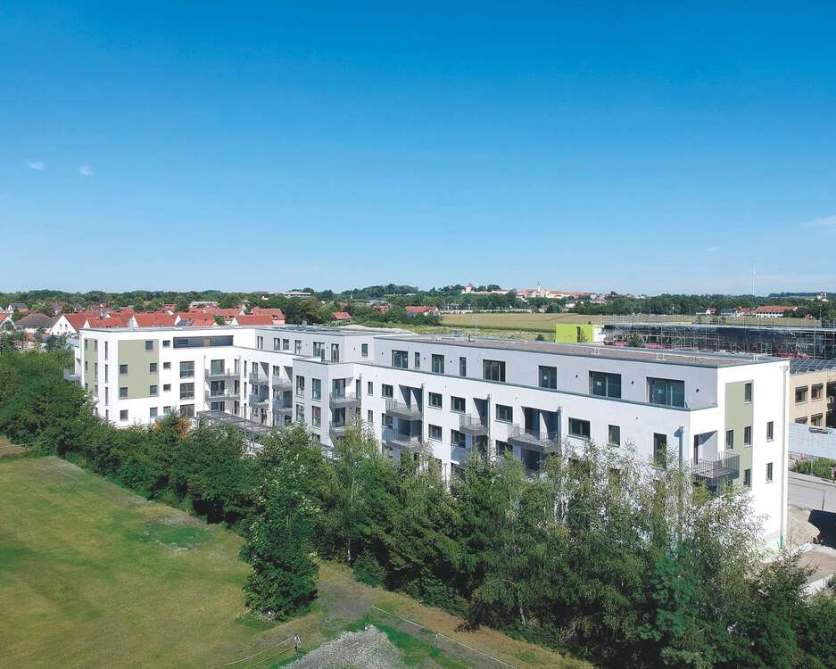 Thumbnail-Wohnung zum Kaufen in Dachau 345.500,00 € 39 m²