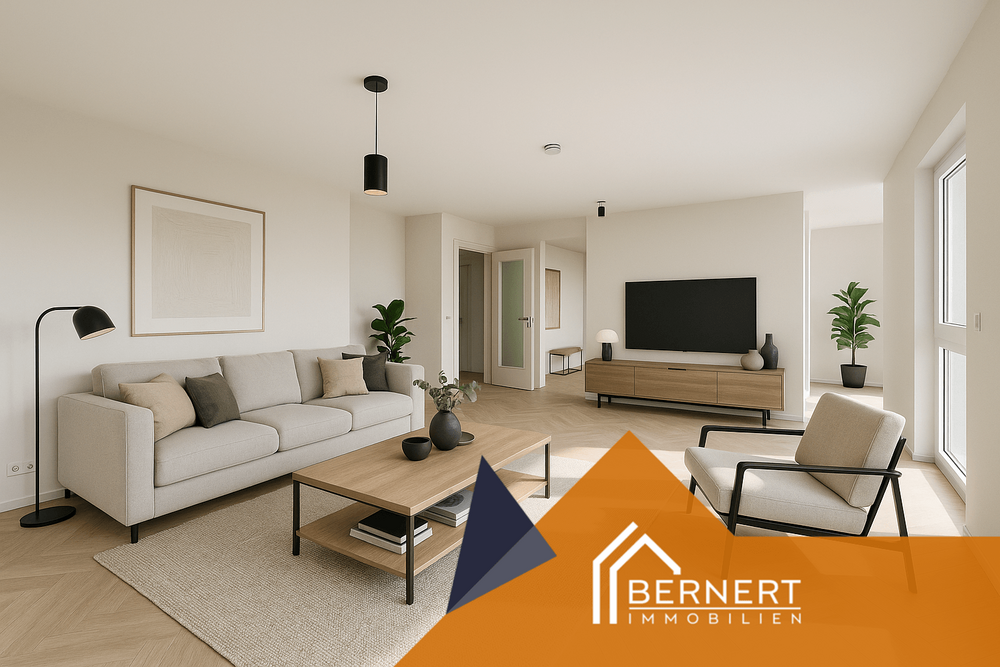 Thumbnail-Wohnung zum Kaufen in Sonnefeld 475.000,00 € 123.91 m²