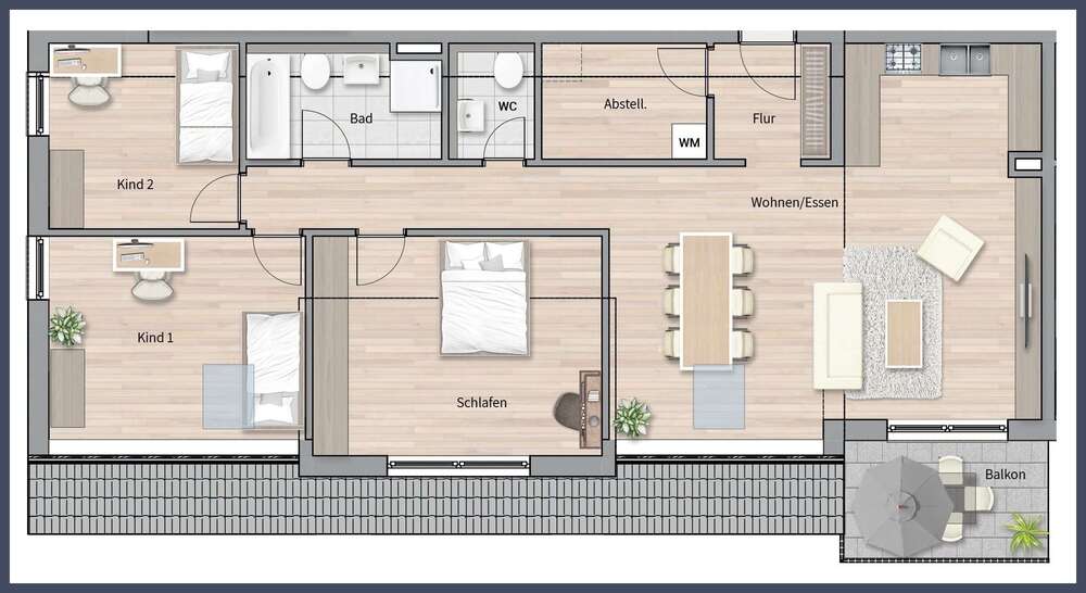 Thumbnail-Wohnung zum Kaufen in Leinfelden-Echterdingen 629.000,00 € 108.66 m²