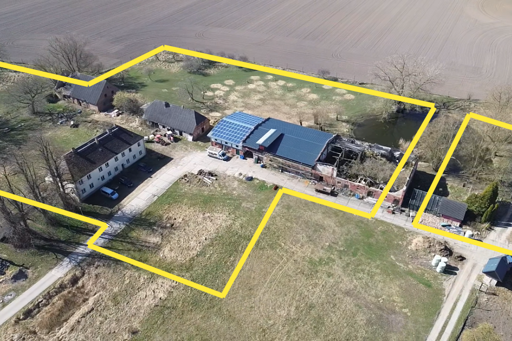 Thumbnail-Haus zum Kaufen in Gustow 850.000,00 € 650 m²