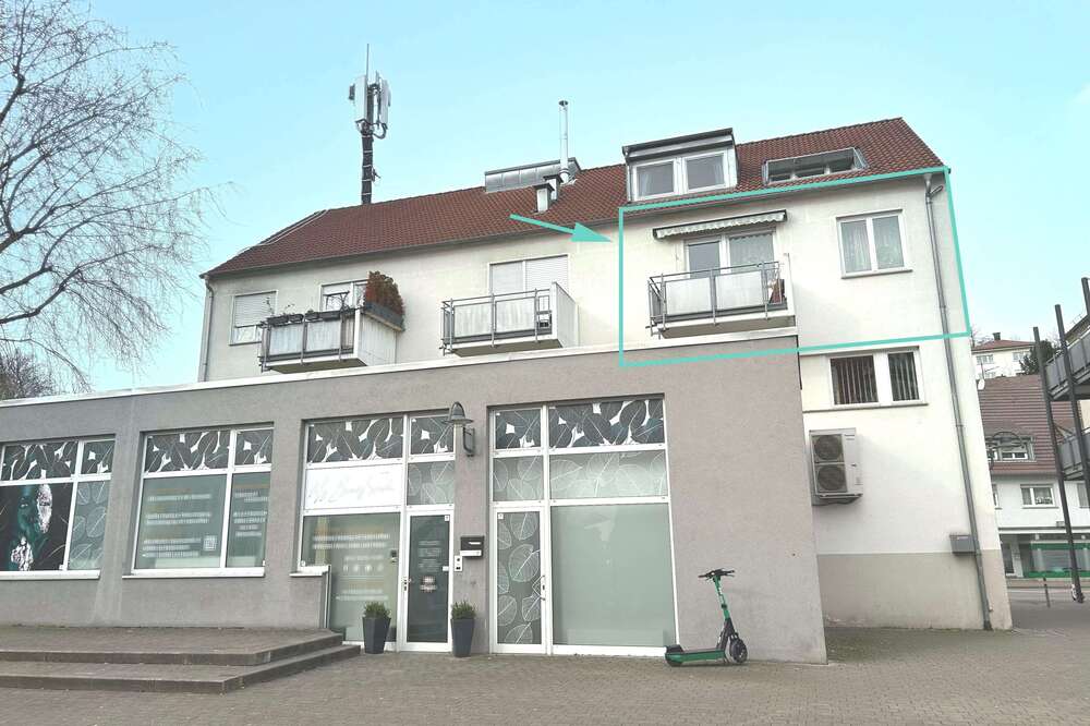 Thumbnail-Wohnung zum Kaufen in Stuttgart 233.000,00 € 62 m²