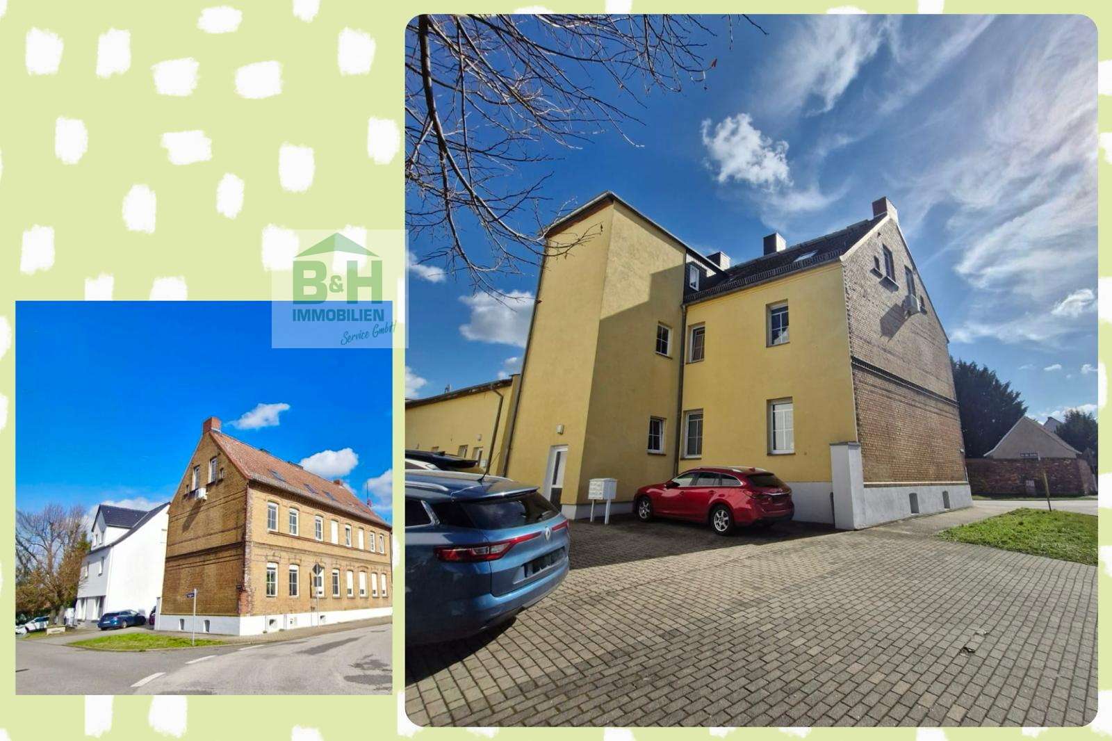 Thumbnail-Wohnung zum Mieten in Sandersdorf Ramsin 360,00 € 60 m²