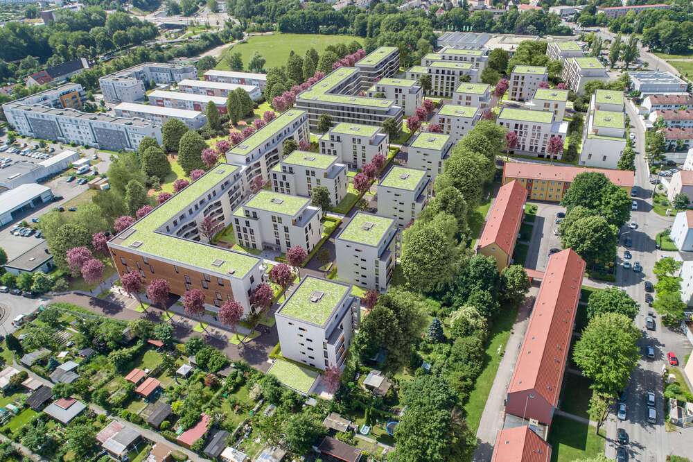 Thumbnail-Wohnung zum Kaufen in Augsburg 706.000,00 € 108.23 m²