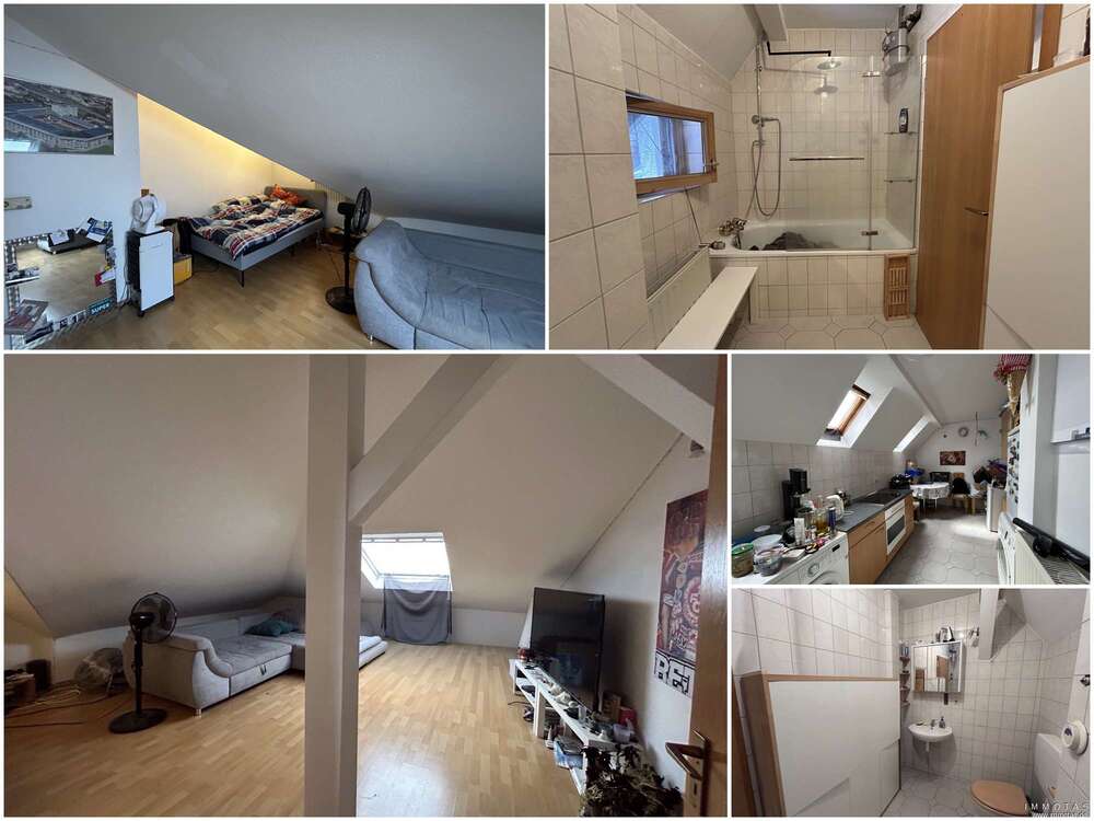 Thumbnail-Wohnung zum Kaufen in Kaiserslautern 85.000,00 € 51.45 m²