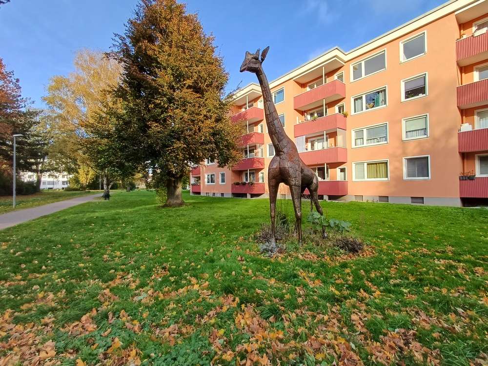 Thumbnail-Wohnung zum Mieten in Minden 525,00 € 47.68 m²