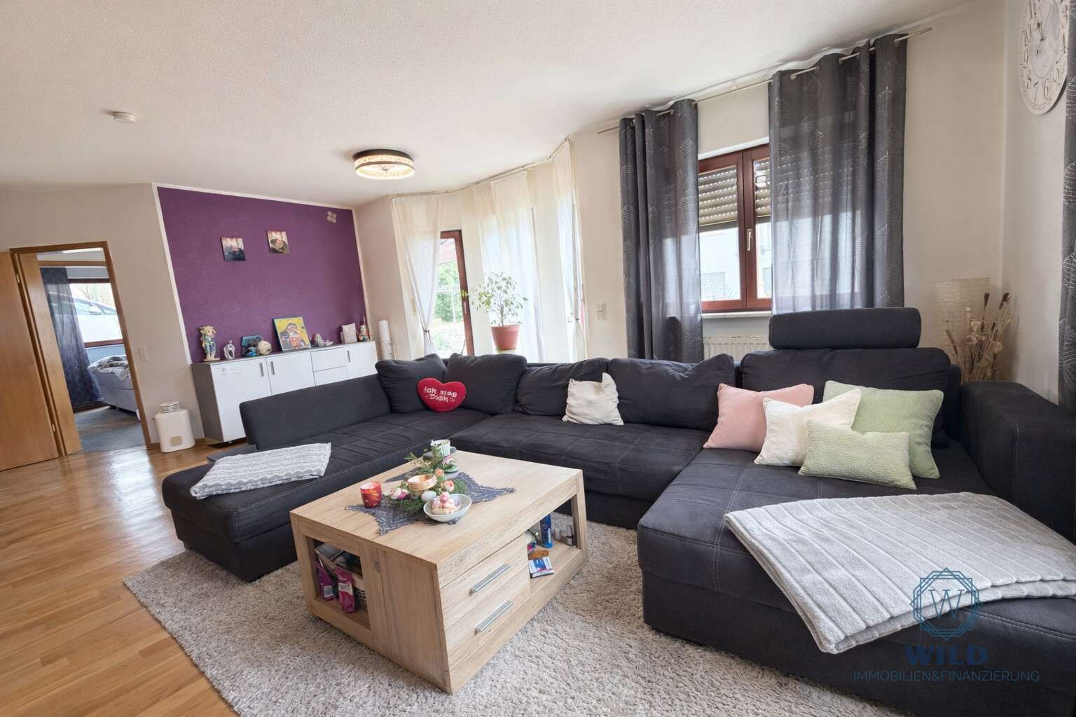 Thumbnail-Wohnung zum Kaufen in Riegelsberg 239.000,00 € 97 m²