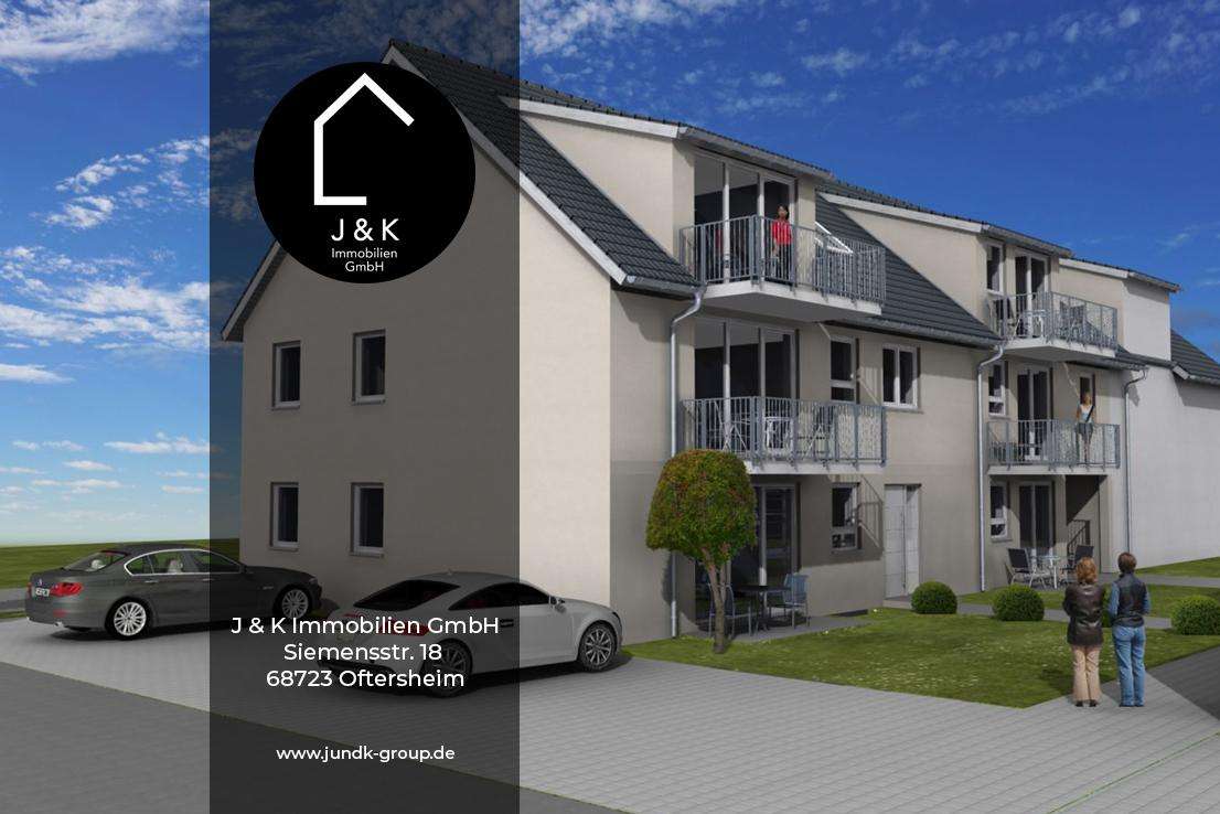 Thumbnail-Wohnung zum Mieten in Schriesheim 1.360,00 € 81.79 m²