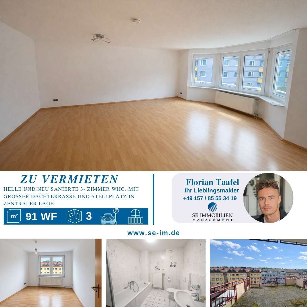 Thumbnail-Wohnung zum Mieten in Pforzheim 880,00 € 91 m²
