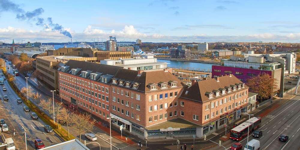 Thumbnail-Wohnung zum Mieten in Kiel 645,00 € 53.66 m²