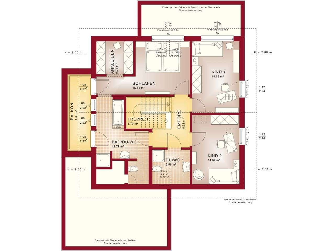 Thumbnail-Haus zum Kaufen in Jugenheim in Rheinhessen 587.600,00 € 165 m²