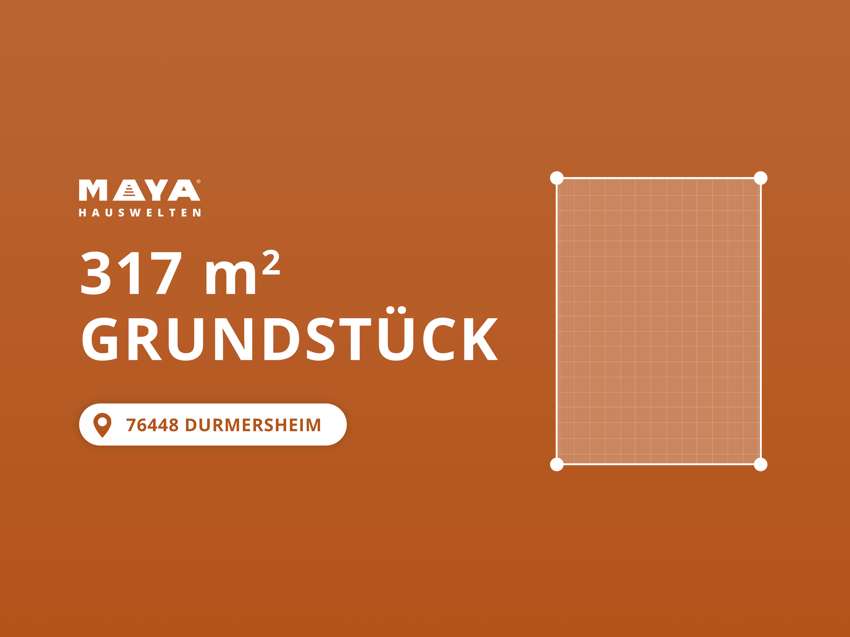 Thumbnail-Grundstück zu verkaufen in Durmersheim Würmersheim 124.000,00 € 317 m²