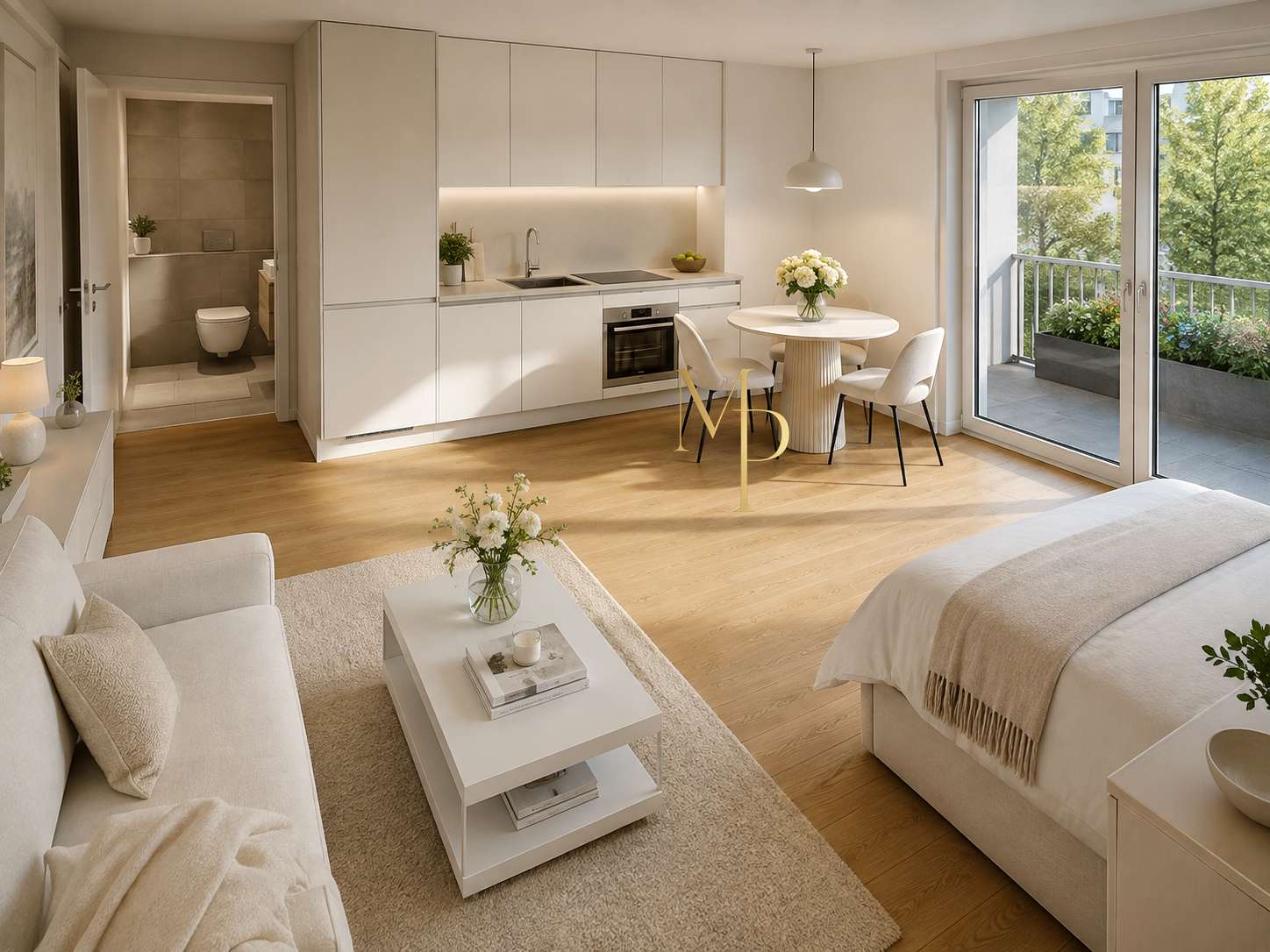 Thumbnail-Wohnung zum Mieten in München 987,00 € 33.6 m²