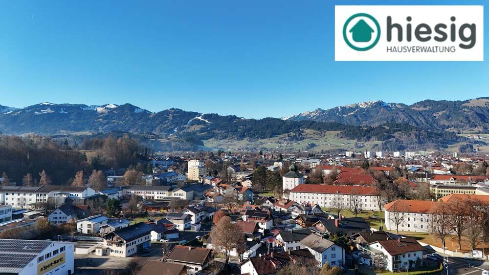 Thumbnail-Wohnung zum Kaufen in Sonthofen 300.000,00 € 82 m²