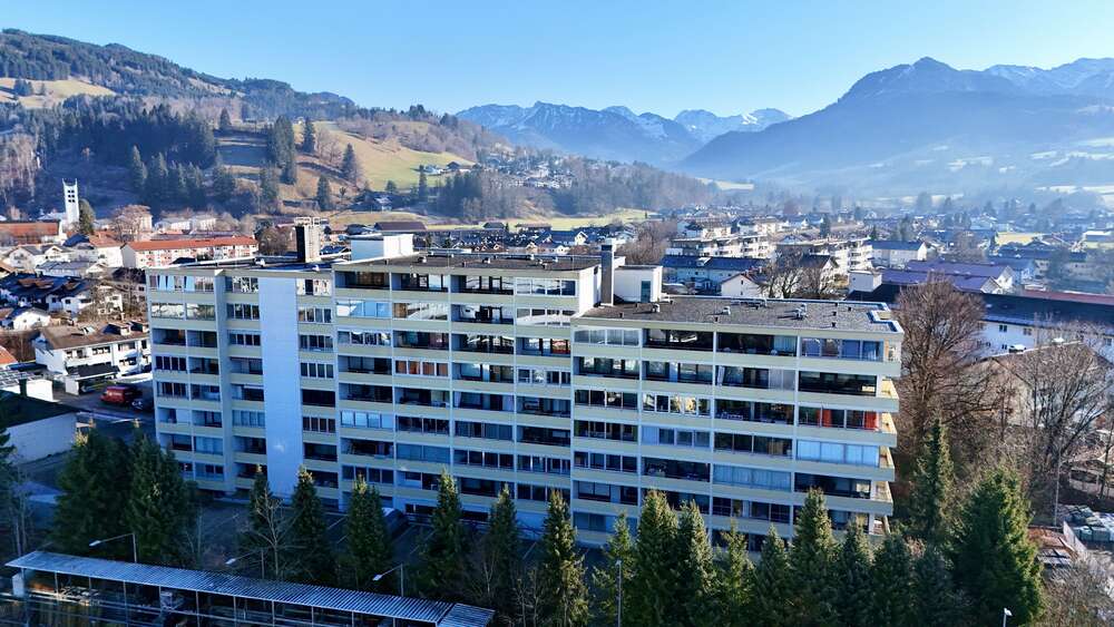 Thumbnail-Wohnung zum Kaufen in Sonthofen 300.000,00 € 82 m²