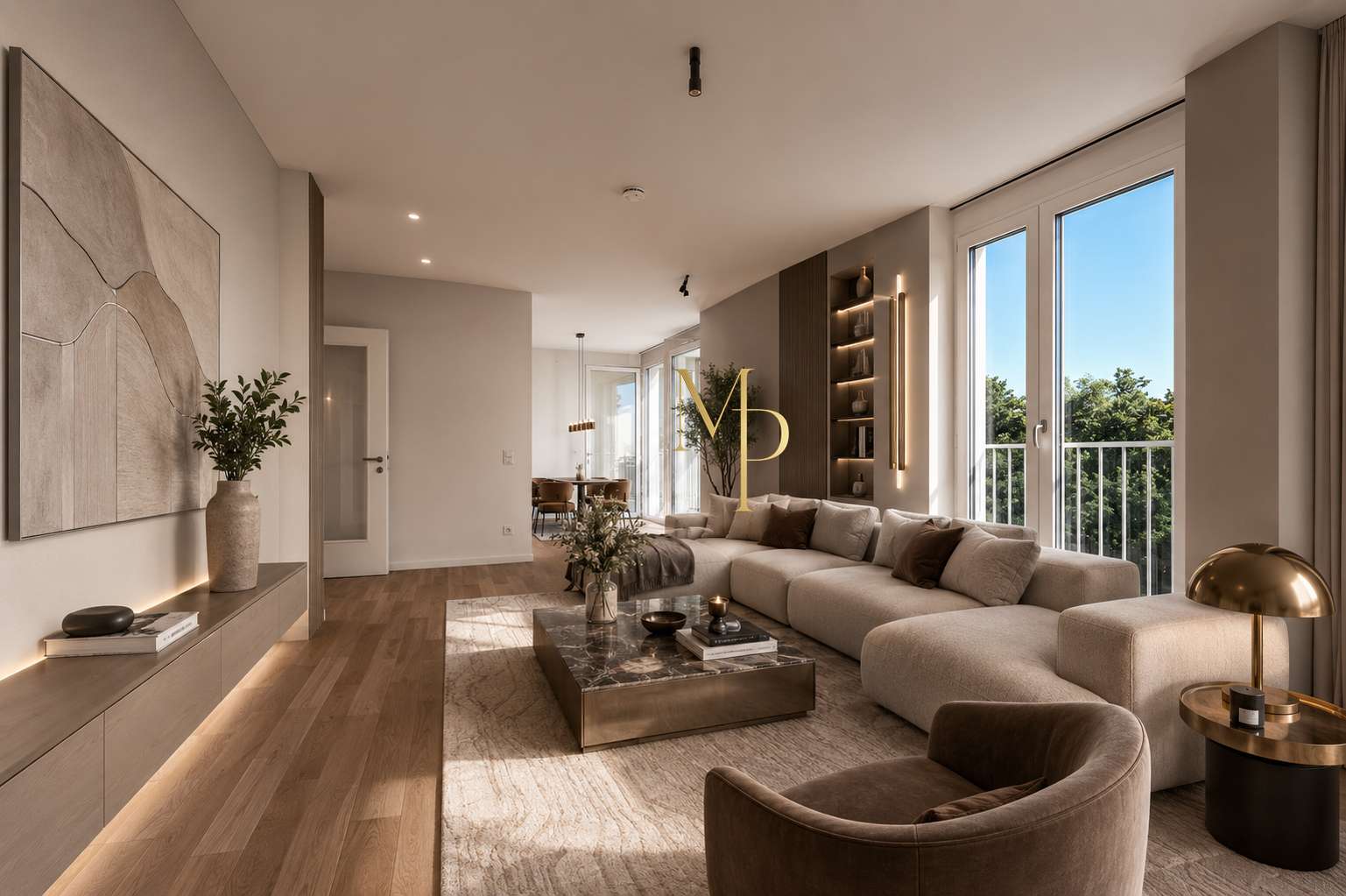 Thumbnail-Wohnung zum Mieten in München 1.770,00 € 64.91 m²