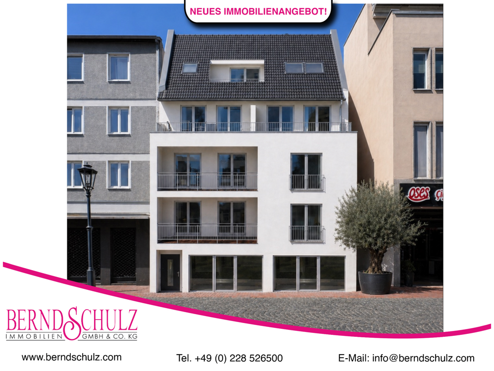 Thumbnail-Wohnung zum Kaufen in Bonn 259.000,00 € 40.1 m²