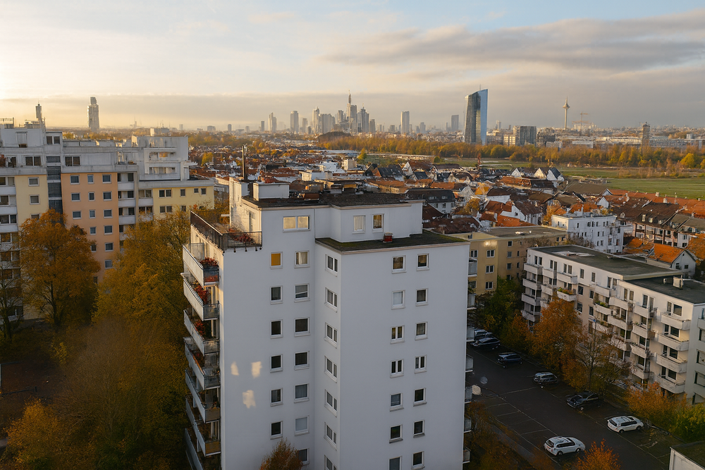 Thumbnail-Wohnung zum Kaufen in Frankfurt am Main 149.000,00 € 28.43 m²