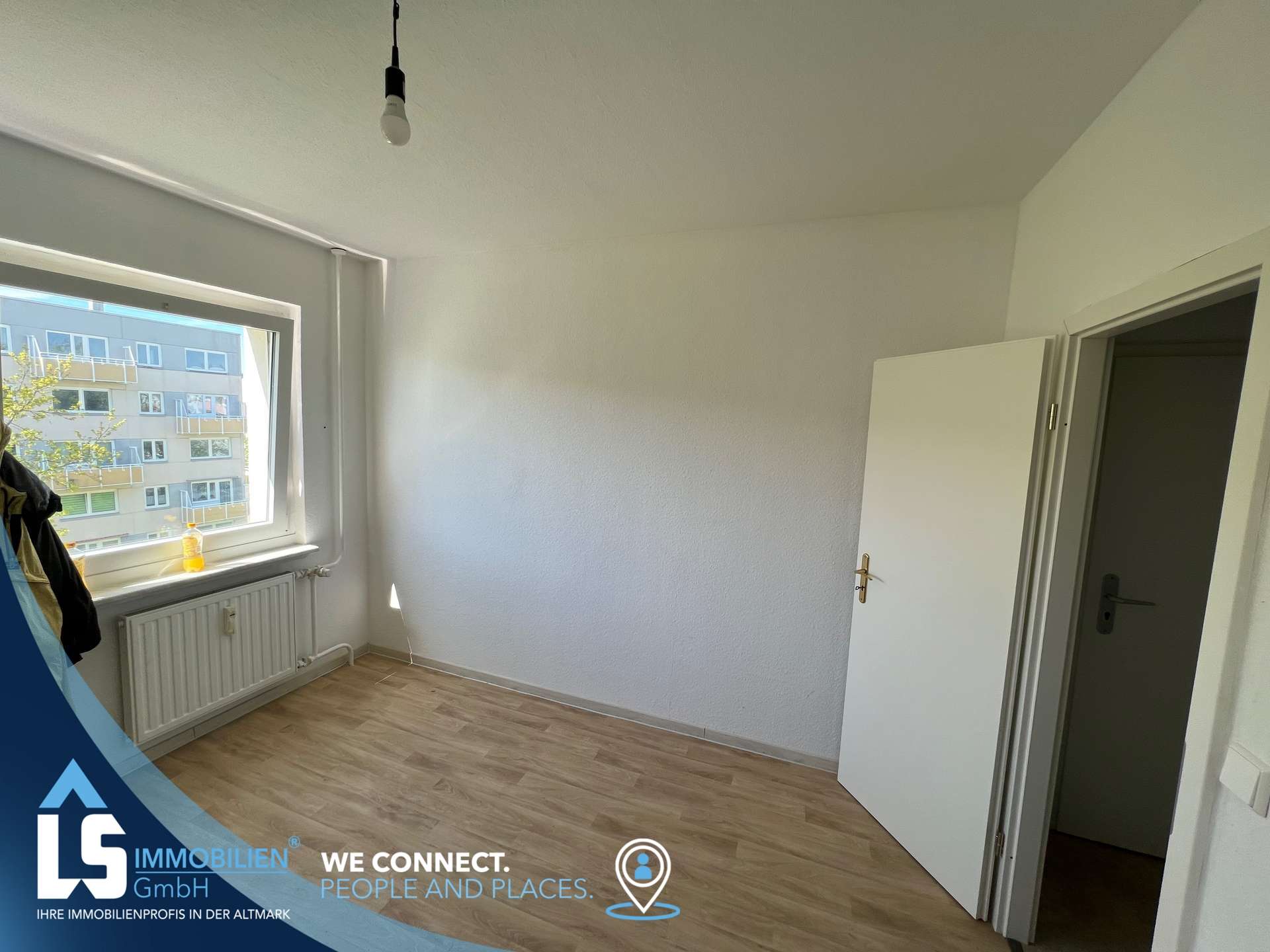 Thumbnail-Wohnung zum Mieten in Perleberg 265,00 € 43 m²